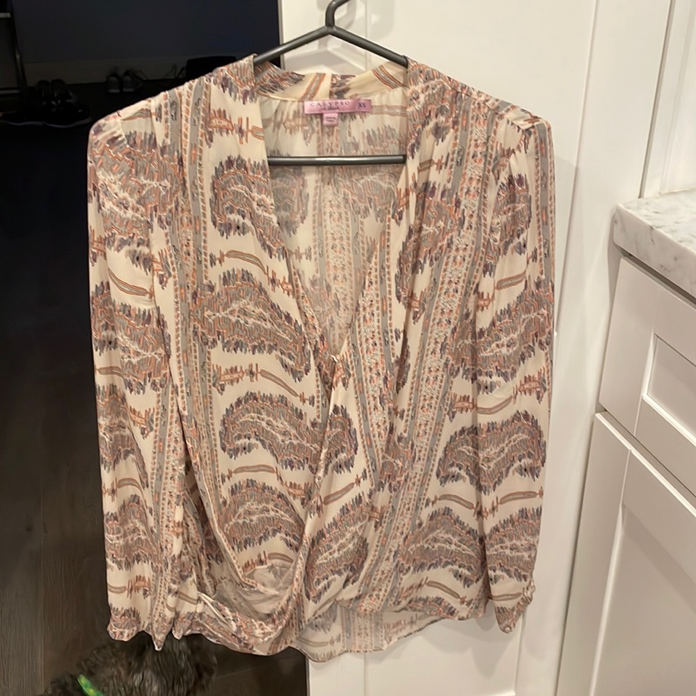 Silk blouse
